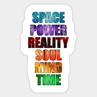 Infinity Stones Sticker